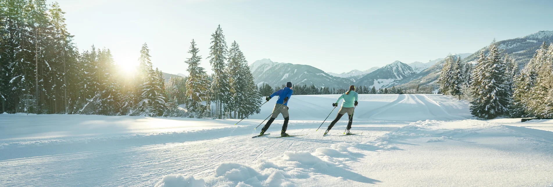 Langlaufen in Ramsau am Dachstein | © TVB Schladming-Dachstein | Peter Burgstaller
