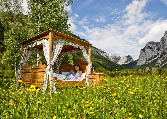 Sommerfrisch verliebt in der Hochsteiermark