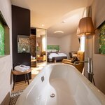 Photo of Junior suite, bath, toilet, 1 bed room